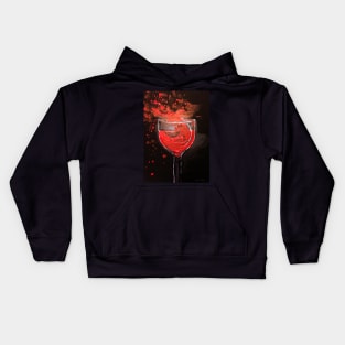 Wine Kids Hoodie